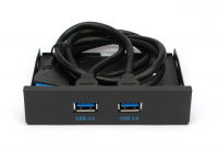 Gembird FP3.5-USB3-2A