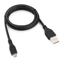 Micro USB кабель Cablexpert CCP-mUSB2-AMBM-1M