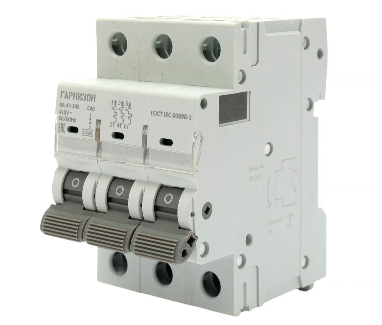 Гарнизон CB-47100-3-40-10-C