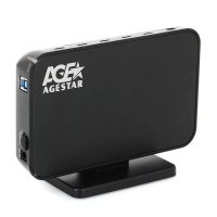 AgeStar 3UB3A8-6G (BLACK)