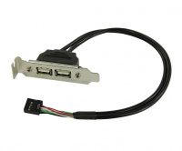 Cablexpert CCUSBRECEPTACLE-LP