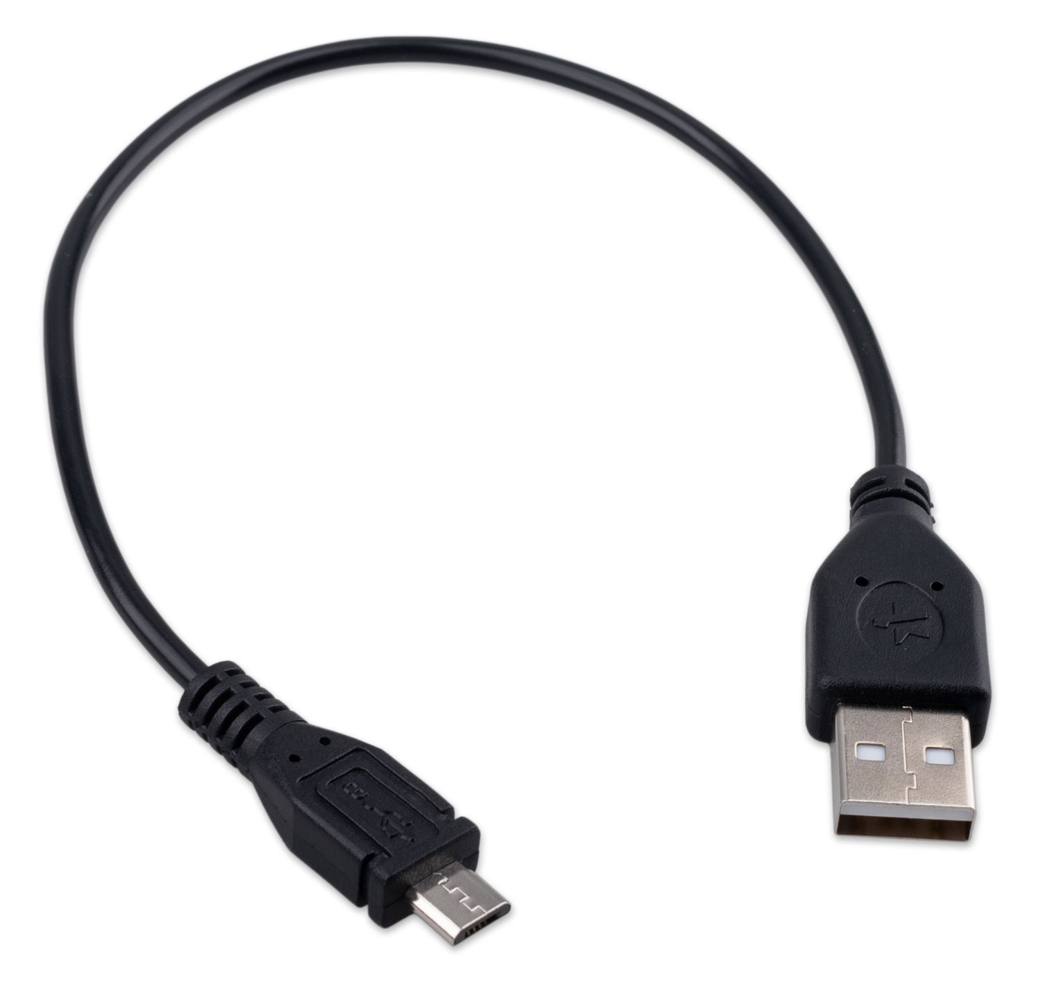 Micro USB кабель Гарнизон GCC-mUSB2-AMBM-0.3M
