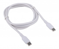 Type-C кабель Cablexpert CC-USB2-CMCM-100-1M-W, 100 Вт