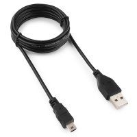 Mini USB кабель Гарнизон GCC-USB2-AM5P-1.8M