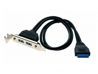 Cablexpert CC-USB3-RECEPTACLE-LP