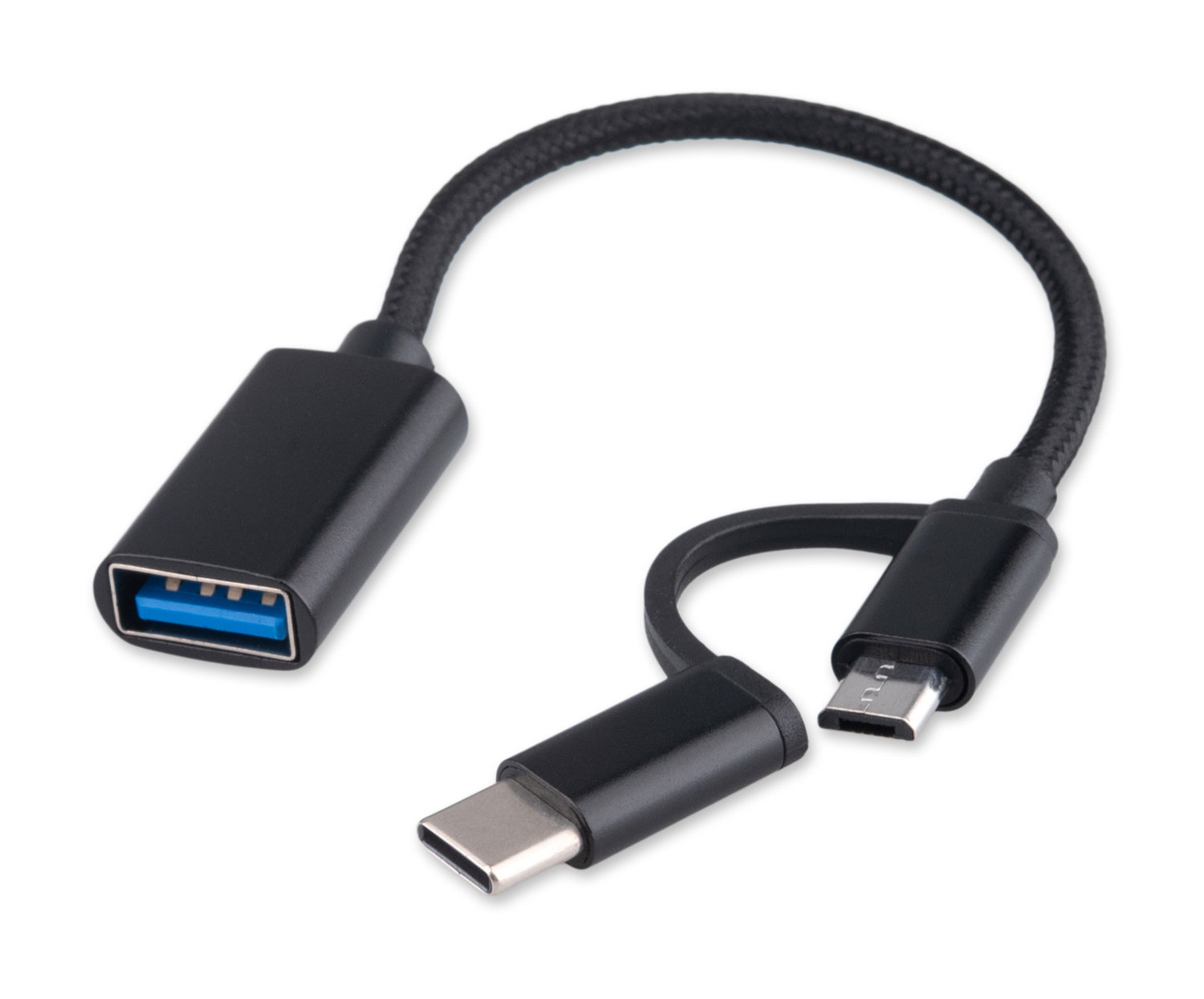 Cablexpert A-OTG-CMAF2-2in1