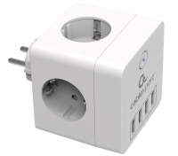 Cablexpert CUBE-4-U4-W