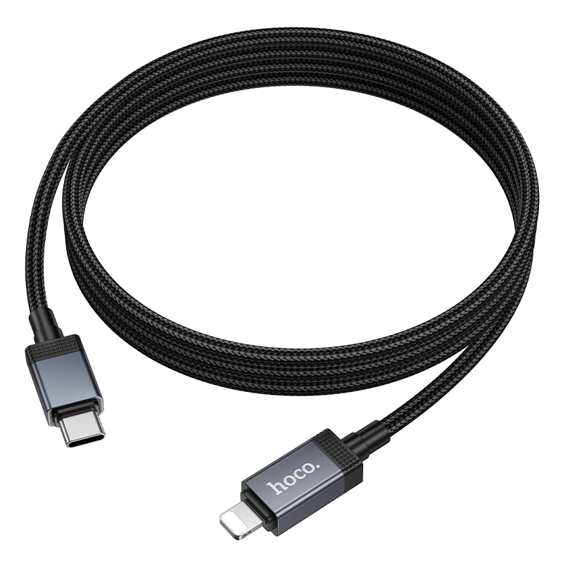 Type-C Lightning кабель с дисплеем Hoco X118