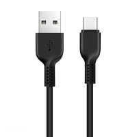 USB Type-C кабель hoco X13, чёрный, 1 м