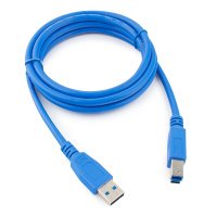 USB 3.0 AM/BM кабель Cablexpert CCP-USB3-AMBM-6