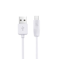 USB Type-C кабель hoco X1, белый, 1 м