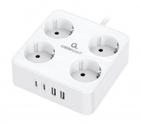 Cablexpert PLT-4-C2U2-W-3