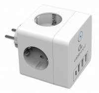 Cablexpert CUBE-4-CU3-W