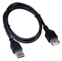 USB удлинитель Cablexpert CCP-USB2-AMAF-1M