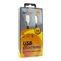 USB Lightning кабель Cablexpert CC-G-APUSB01Bk-1M