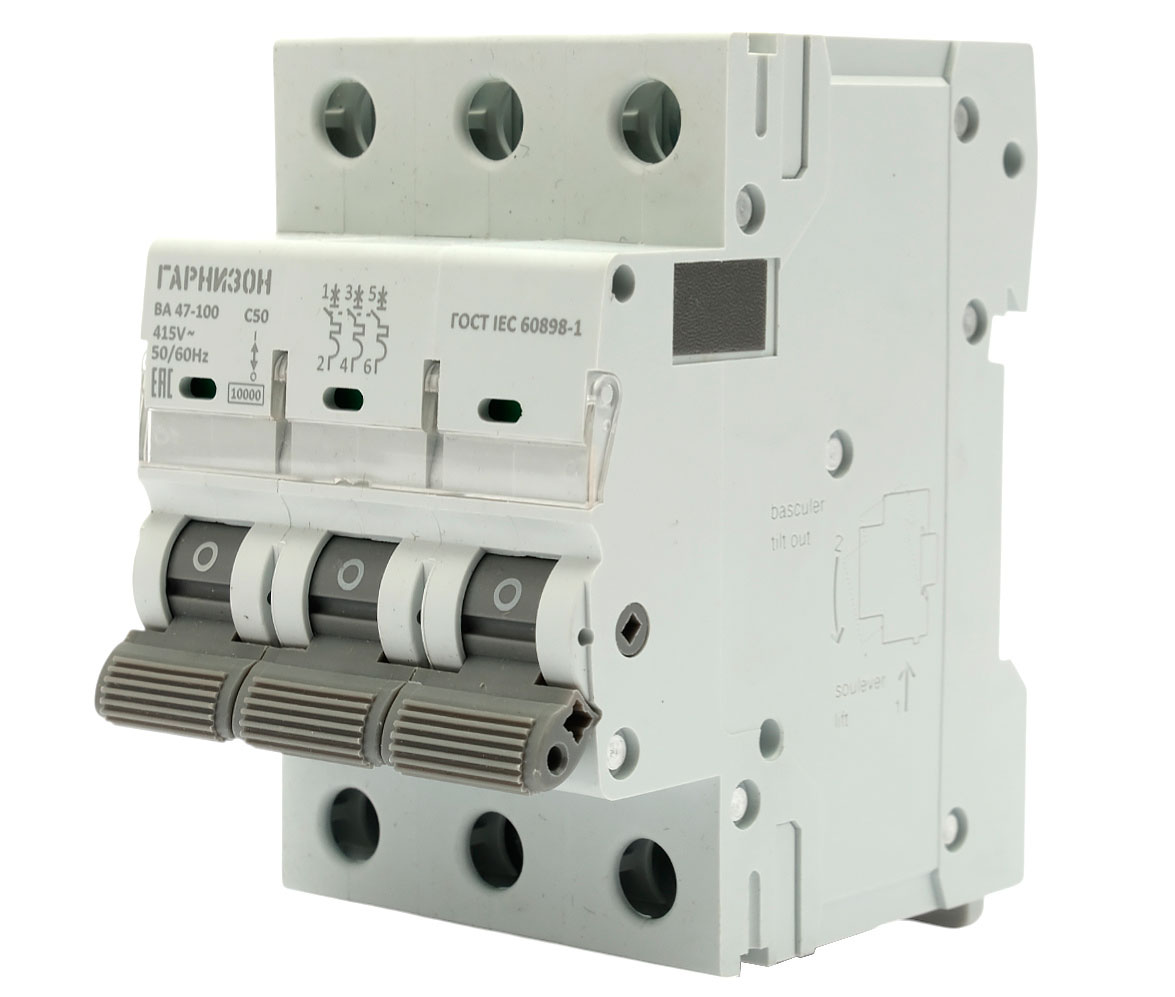 Гарнизон CB-47100-3-50-10-C
