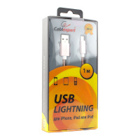 USB Lightning кабель Cablexpert CC-G-APUSB02Cu-1M