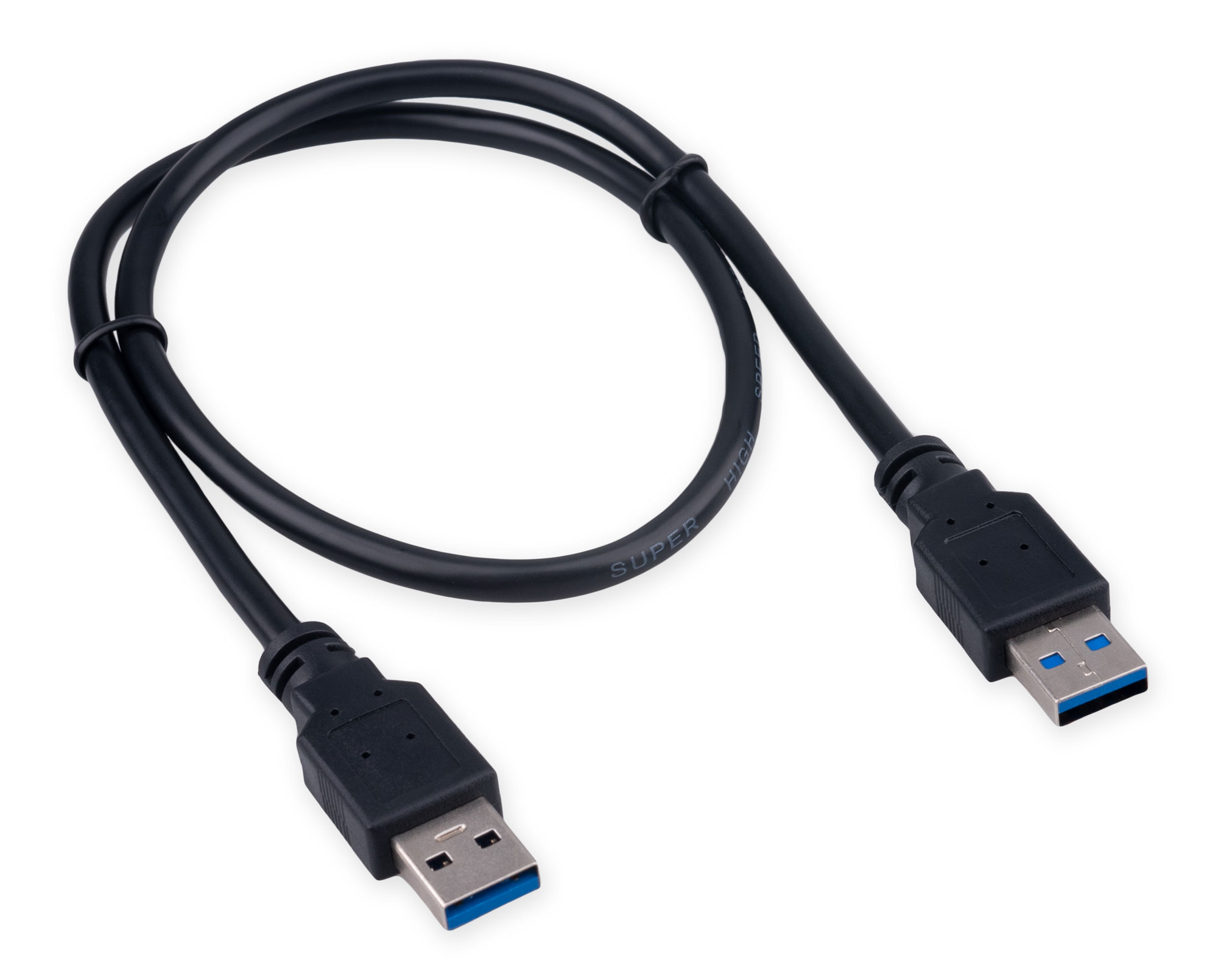 USB 3.0 AM/AM кабель Cablexpert CC-USB3-AMAM-0.6M