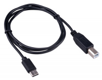 Type-C – Type-B кабель Гарнизон GCC-USB2-CMBM-1M