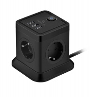 Cablexpert TWR-4-U3-B-2