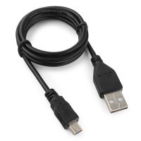 Mini USB кабель Гарнизон GCC-USB2-AM5P-1M