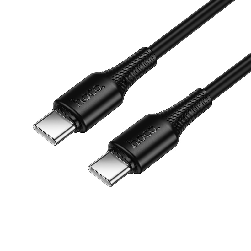 Type-C кабель Hoco X120, 60 Вт, чёрный