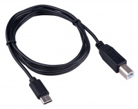 Type-C – Type-B кабель Гарнизон GCC-USB2-CMBM-1.8M