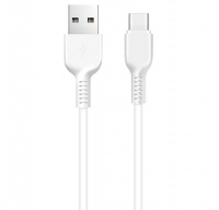 USB Type-C кабель hoco X13, белый, 1 м