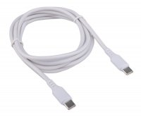 Type-C кабель Cablexpert CC-USB2-CMCM-100-1.8M-W, 100 Вт