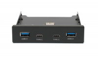 Gembird FP3.5-USB3-2A2C