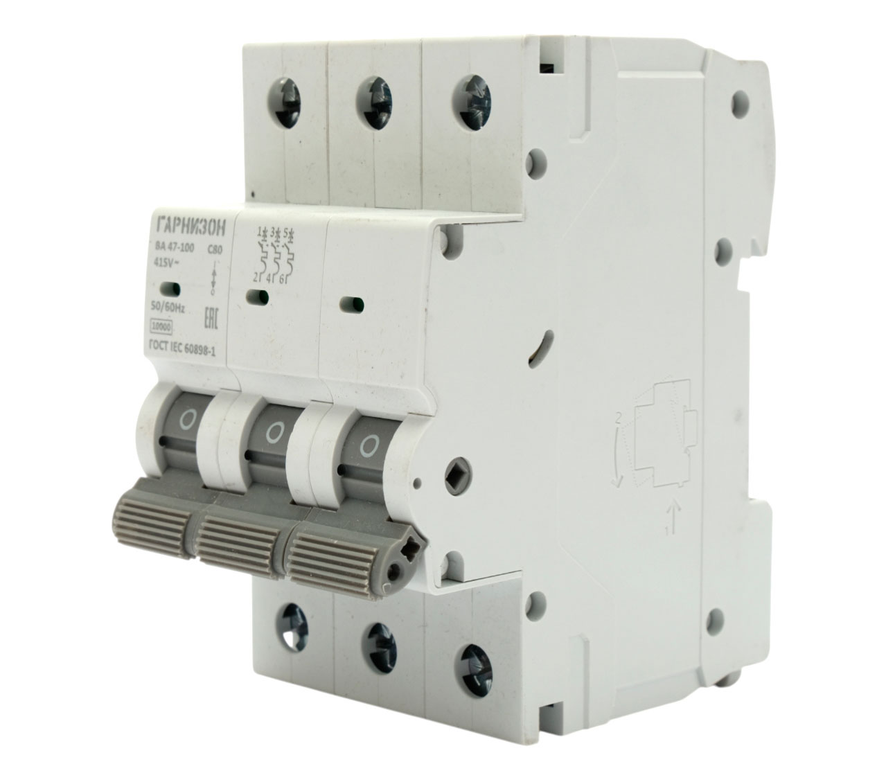 Гарнизон CB-47100-3-80-10-C