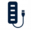 Переходники, разветвители, адаптеры, док-станции USB