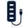 Переходники, разветвители, адаптеры, док-станции USB